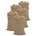 VidaXL Jutesäcke, 5 Stück, 340 g/m², 65 x 135 cm, 100 % Jute