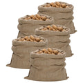 VidaXL Jute-Taschen, 5 Stück, 340 g/m², 100 x 110 cm, 100 % Jute