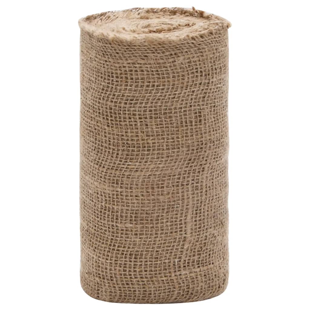VidaXL Juterolle 200 g/m² 0,25 x 10 m 100 % Jute