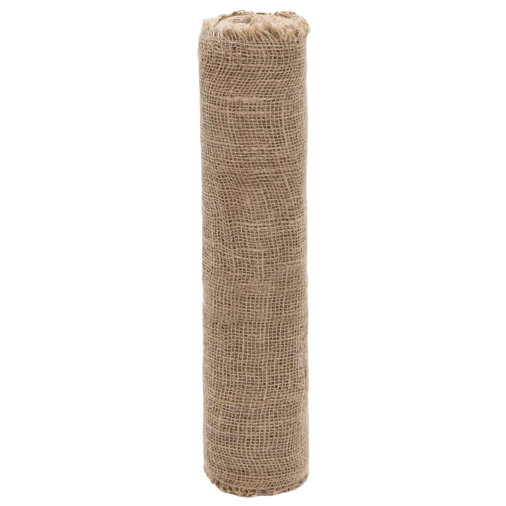 Vidaxl juterol 0,5x5 m 100% jute 200 g m²
