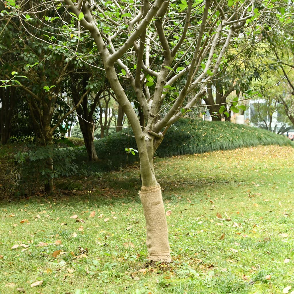 Vidaxl juterol 0,5x15 m 100% jute 200 g m²