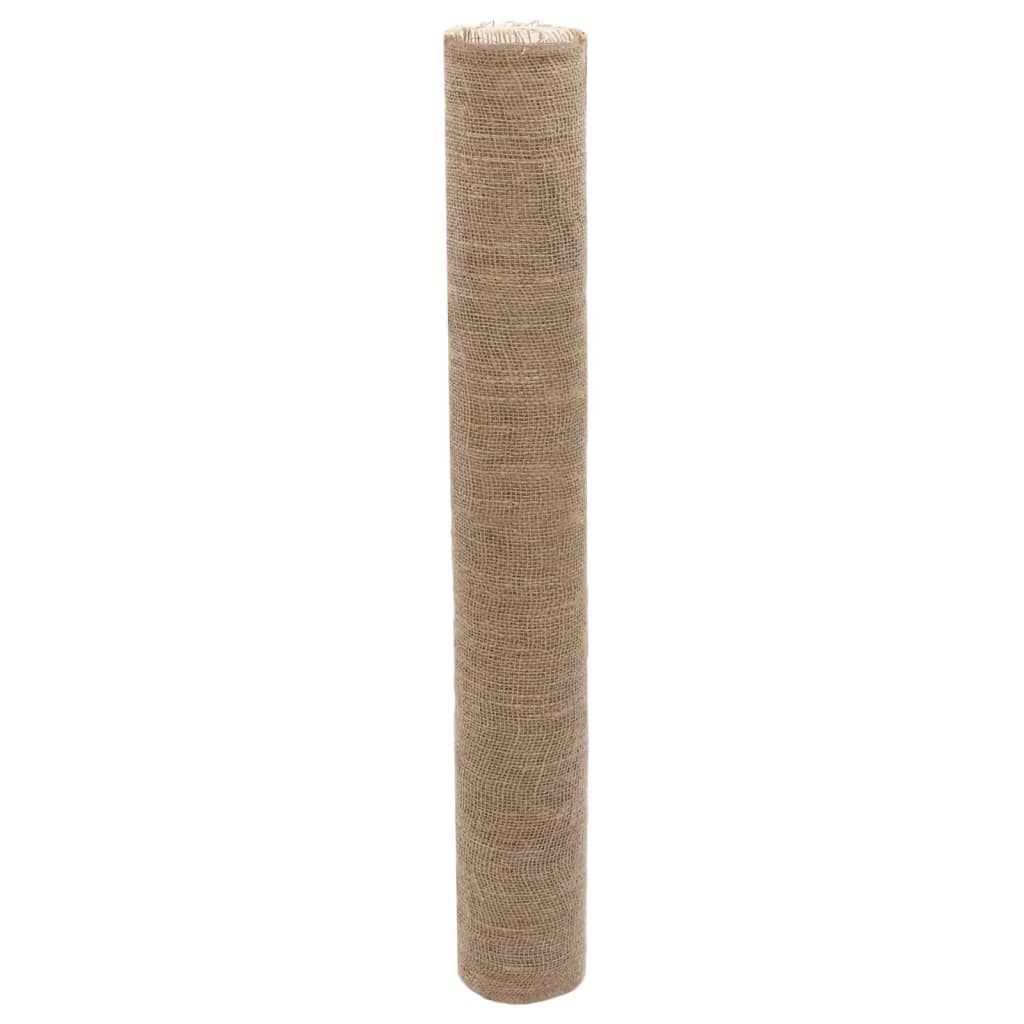 VidaXL Juterolle 200 g/m² 1x25 m 100% Jute