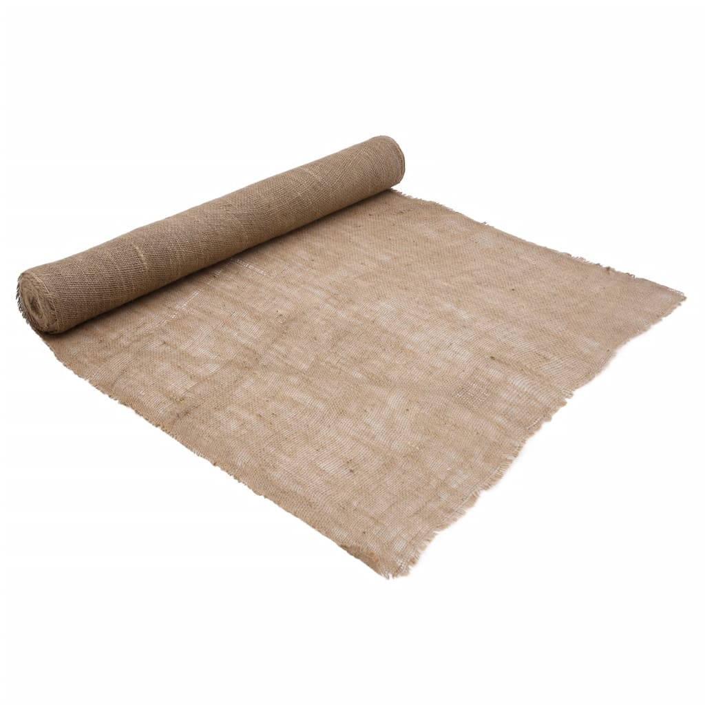 VidaXL Juterolle 200 g/m² 1 x 50 m 100 % Jute
