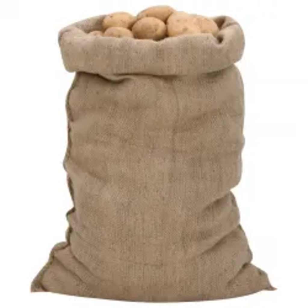 Vidaxl Jute-Taschen, 30 Stück, 340 g/m², 60 x 105 cm, 100 % Jute
