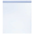 Vidaxl raamfolie statisch mat grijs 45 x 2000 cm pvc