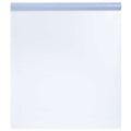 Vidaxl raamfolie statisch mat grijs 60 x 2000 cm pvc