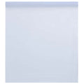 Vidaxl raamfolie statisch mat wit 45x2000 cm pvc
