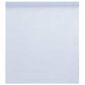 VidaXL Fensterfolie, statisch matt, transparent weiß, 60 x 500 cm, PVC