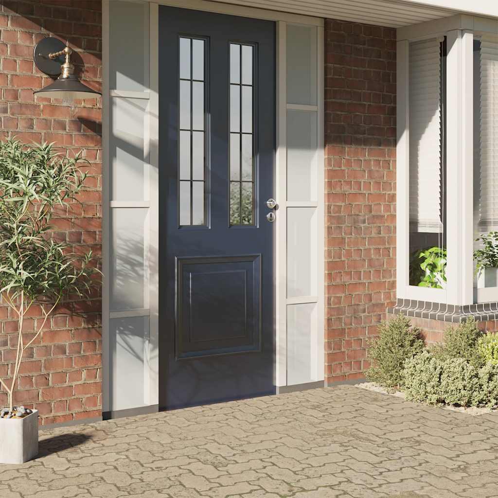 VidaXL Fensterfolie, statisch matt, transparent weiß, 60 x 500 cm, PVC