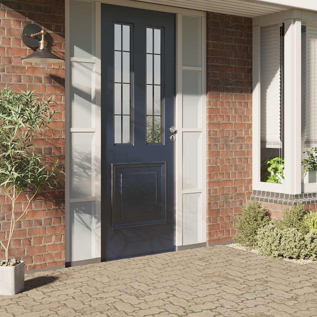 Vidaxl raamfolie statisch mat wit 60x1000 cm pvc