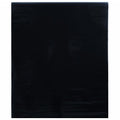 VidaXL Fensterfolie, statisch, matt schwarz, 45 x 500 cm, PVC