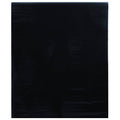 Vidaxl raamfolie statisch matzwart 45 x 2000 cm pvc