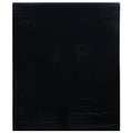 VidaXL Fensterfolie, statisch, matt schwarz, 60 x 2000 cm, PVC