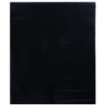 Vidaxl raamfolie statisch matzwart 90 x 2000 cm pvc