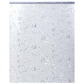 Vidaxl raamfolie bloemenpatroon mat 90x500 cm pvc