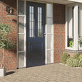 VidaXL Fensterfolie 3D-Regenbogenmuster Matt 45x2000 cm PVC