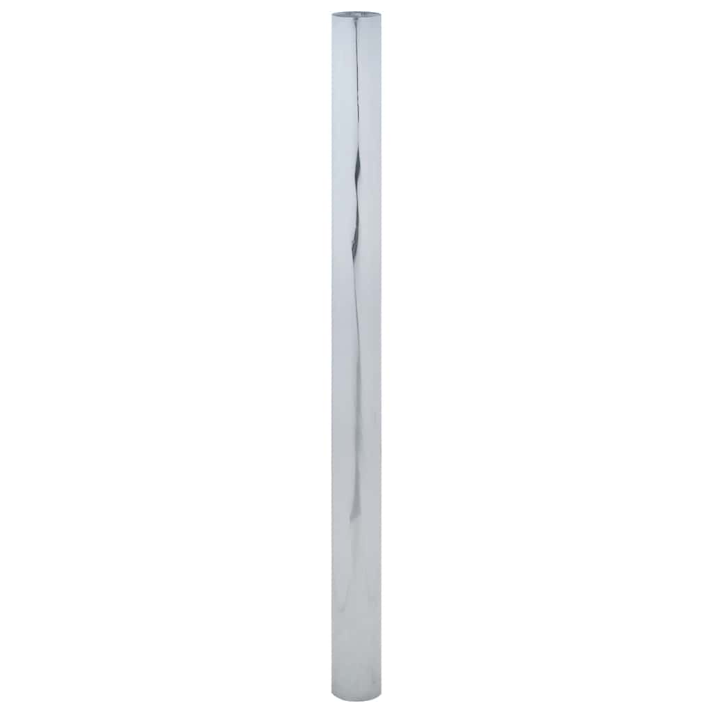 VidaXL Sonnenschutzfolie, statisch reflektierend, 45 x 2000 cm, PVC, silberfarben