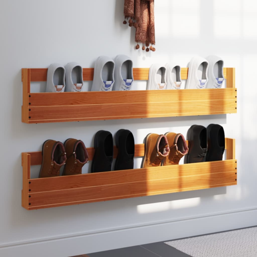 VIDAXL -Schuhregal 2 Stück