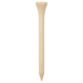 Vidaxl 1000 st golftees 83 mm bamboe