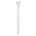 VidaXL 1000 Stück Golf-Tees 83 mm Bambus weiß