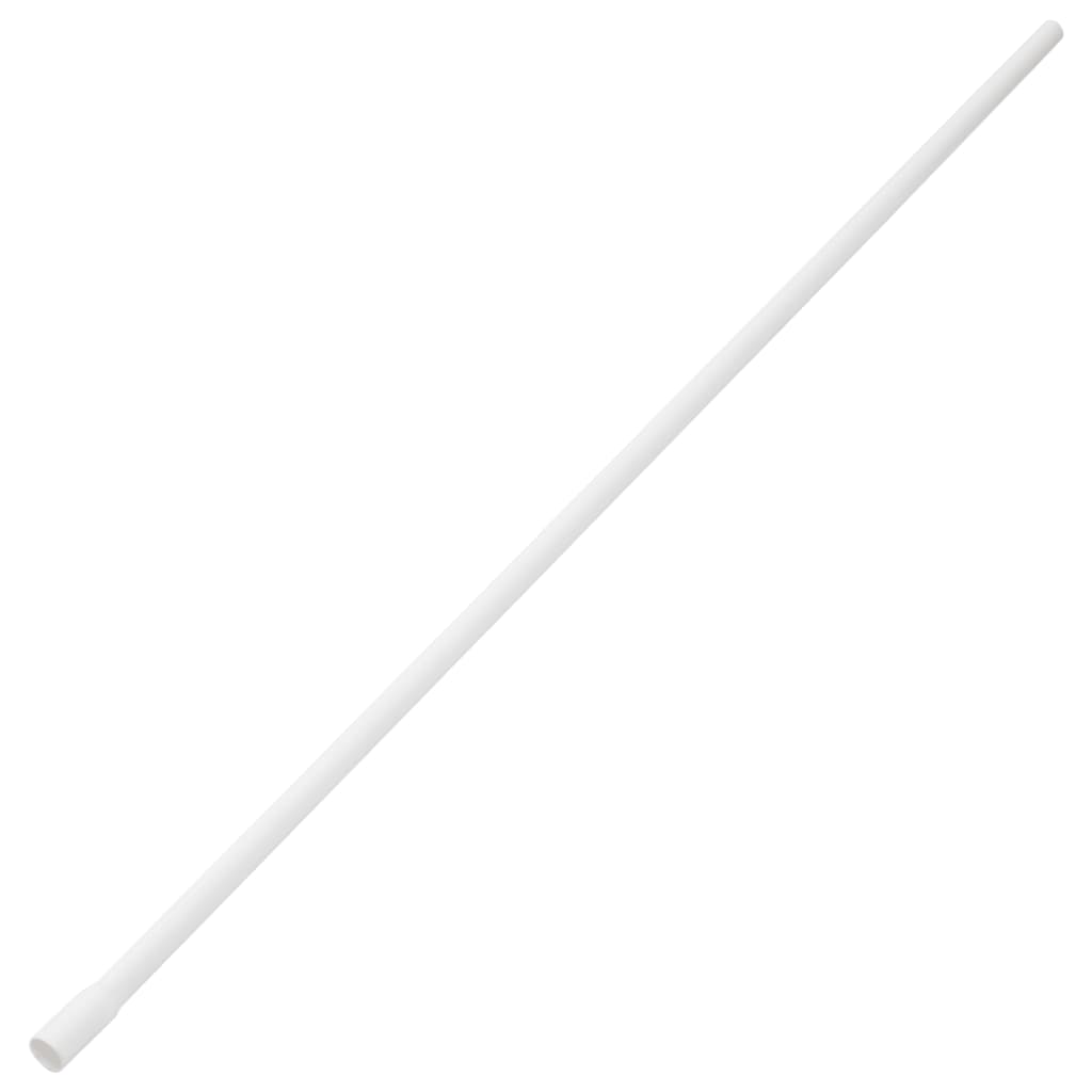 VidaXL Kabelrinne ø16 mm 10 m PVC