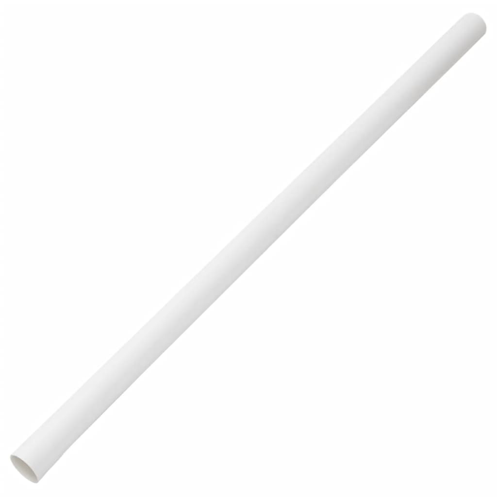 VidaXL Kabelrinnen ø30 mm 10 m PVC
