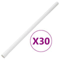 VIDAXL - Kabelkanal Ø 30 mm 30 m PVC