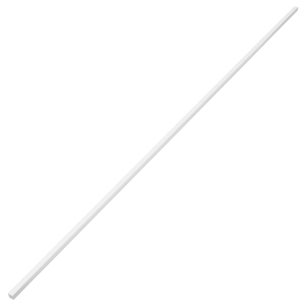 VidaXL Kabelrinne 15x10 mm 10 m PVC