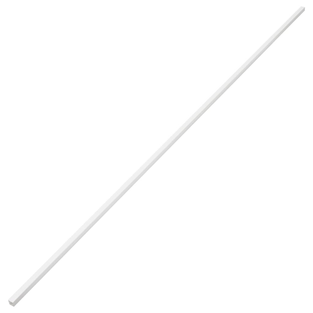 VidaXL Kabelrinne 20x10 mm 10 m PVC