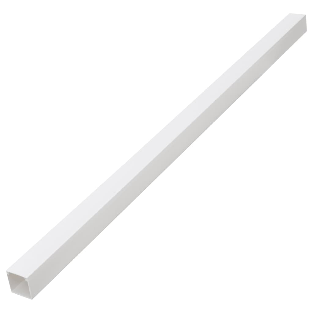 VidaXL Kabelrinne 33x33 mm 10 m PVC