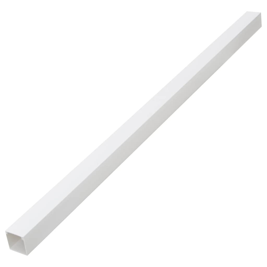 VIDAXL - Kabelkanal 150x50 mm 10 m PVC