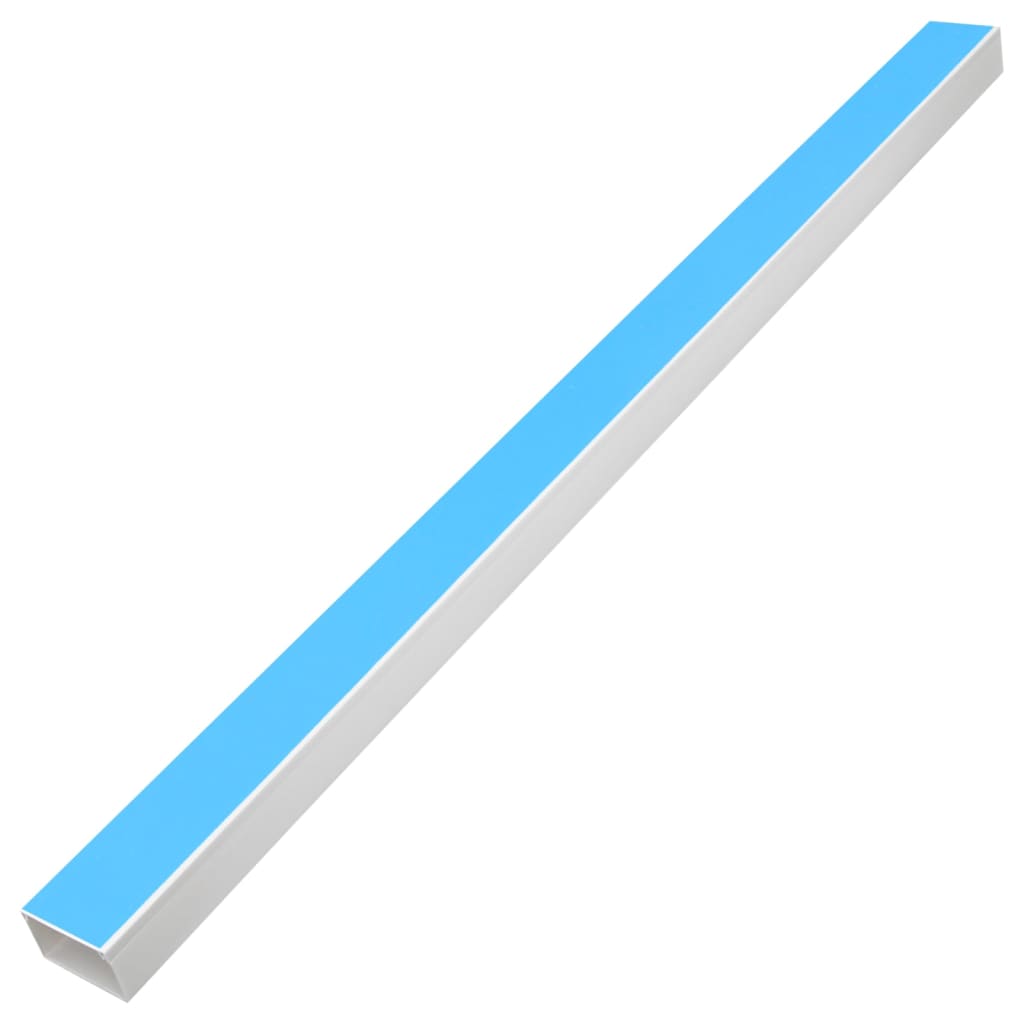 Vidaxxl Kabelrinne, selbstklebend, 60 x 60 mm, 10 m, PVC