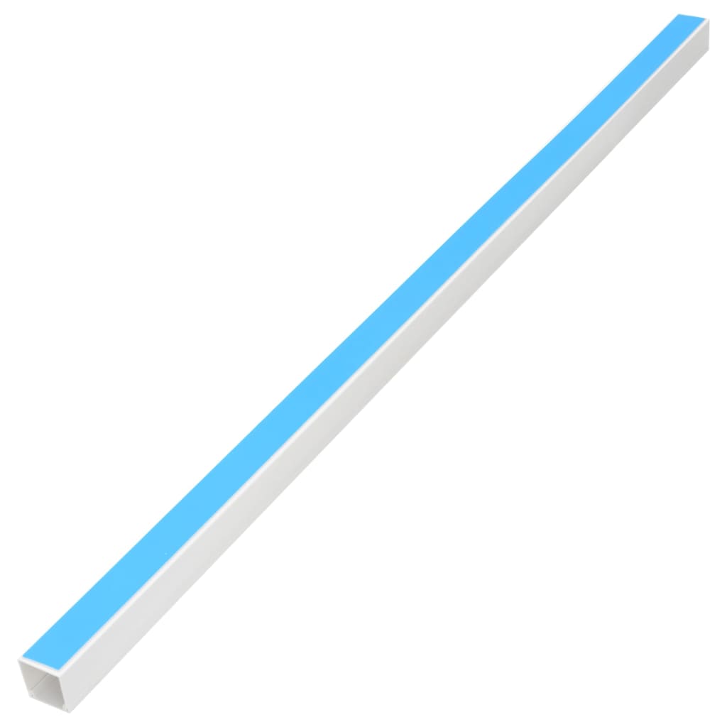 VidaXL Kabelrinne, selbstklebend, 30 x 15 mm, 30 m, PVC