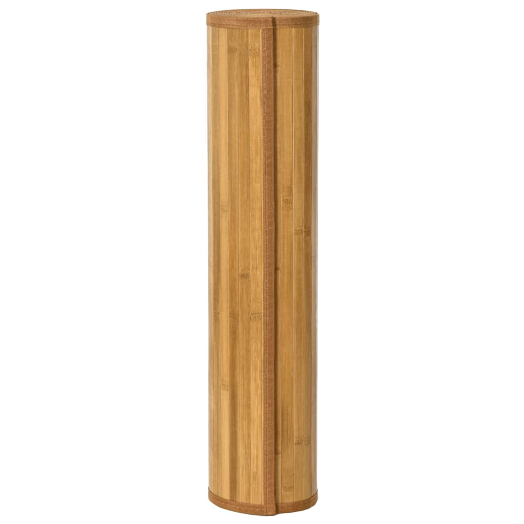 Vidaxl vloerkleed rechthoekig 60x400 cm bamboe naturel