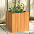 VIDAXL -Planungsbox 45x45x45 cm Massives Akazienholz