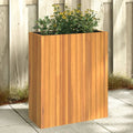 VIDAXL -Pflanzer 59x27,5x70 cm Festkörper -Akazienholz