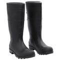 VidaXL Regenstiefel Größe 41 PVC schwarz