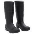 VidaXL Regenstiefel Größe 43 PVC schwarz