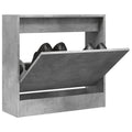 Vidaxx Schuhschrank 60x21x57 cm bearbeitete Holzbetonpreis