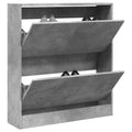 Vidaxx Schuhschrank 80x21x87,5 cm verarbeiteter Holzbetonpreis