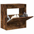 Vidaxl Schuhschrank 60x34x63,5 cm richtig Holzgeräuchchen -Eiche gefärbt