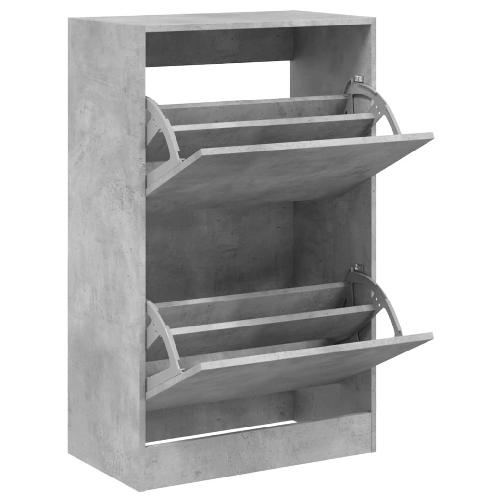 Vidaxx Schuhschrank 60x34x96,5 cm verarbeiteter Holzbetonpreis