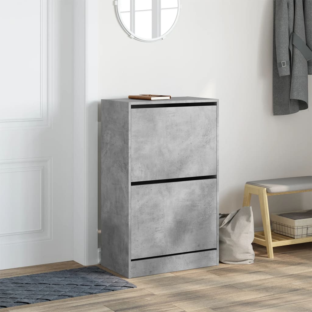 Vidaxx Schuhschrank 60x34x96,5 cm verarbeiteter Holzbetonpreis