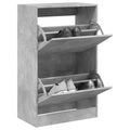 Vidaxx Schuhschrank 60x34x96,5 cm verarbeiteter Holzbetonpreis