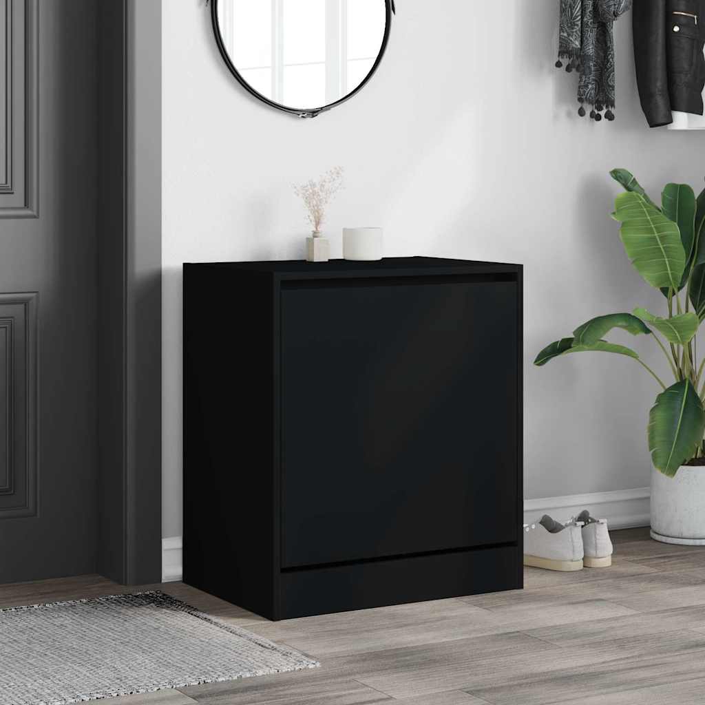 Vidaxx Schuhschrank 60x42x69 cm eigentiertes Holzschwarz