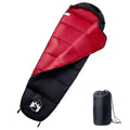 VidaXL Mumienschlafsack für Erwachsene, Camping, 3 Jahreszeiten