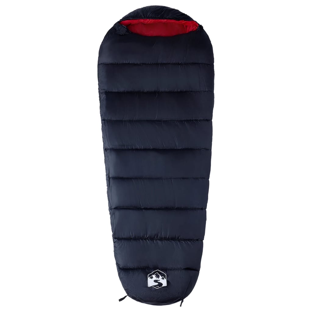 VidaXL Mumienschlafsack für Erwachsene, Camping, 3 Jahreszeiten