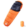 VidaXL Mumienschlafsack für Erwachsene, Camping, 3 Jahreszeiten