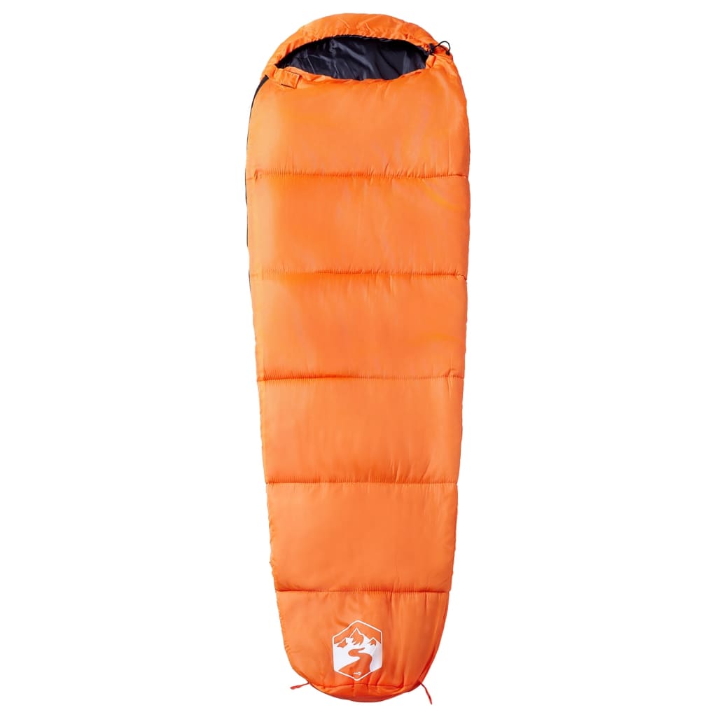 VidaXL Mumienschlafsack für Erwachsene, Camping, 3 Jahreszeiten