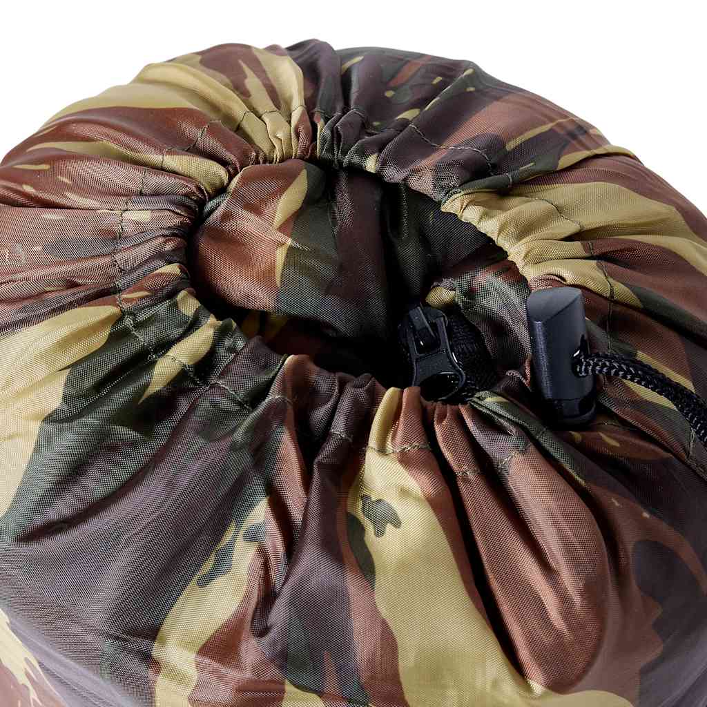VidaXL Mumienschlafsack für Erwachsene, Camping, 3 Jahreszeiten